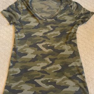 Camo shirt